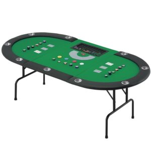 Casino‑Style Poker Table