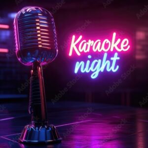 Bounce House + Karaoke Party Package