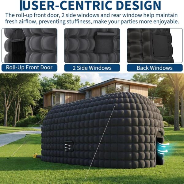 Inflatable Nightclub