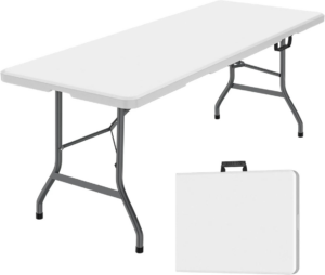 6' Folding Table