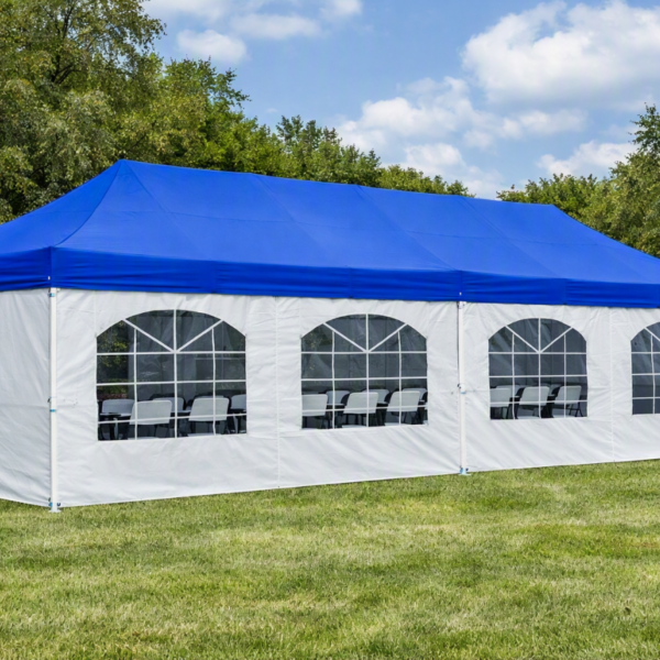 10×30 Blue Event Tent