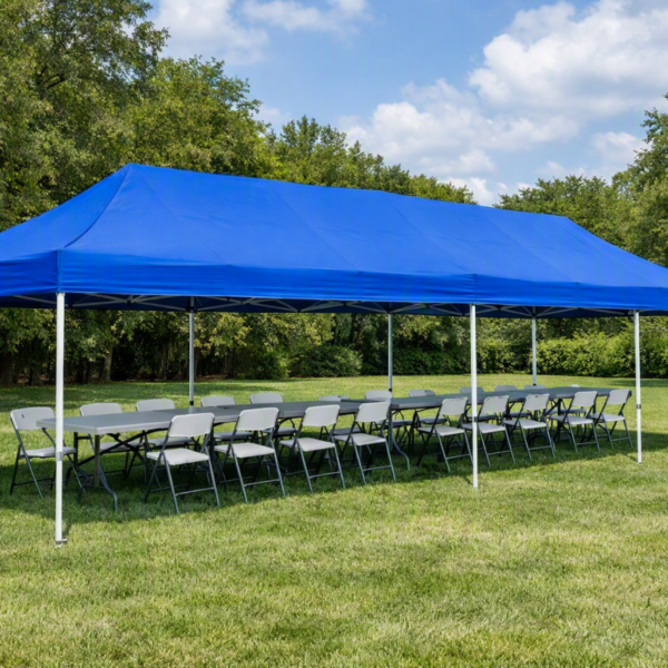 10×30 Blue Event Tent