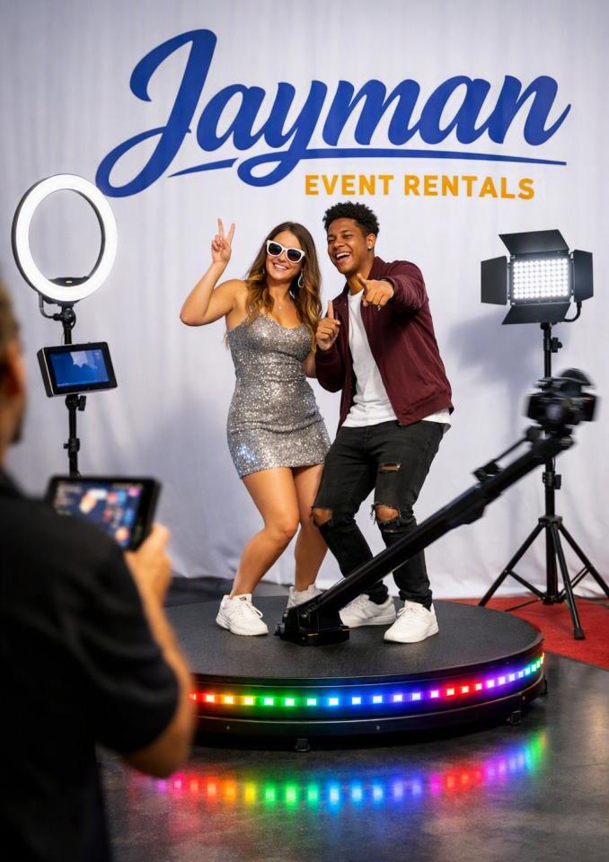 360 Photo Booth (2 Hour Minimum)