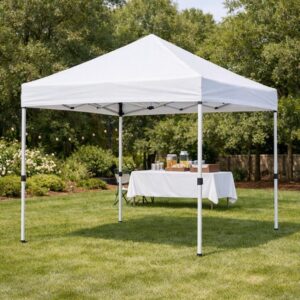 10×10 Event Tent White
