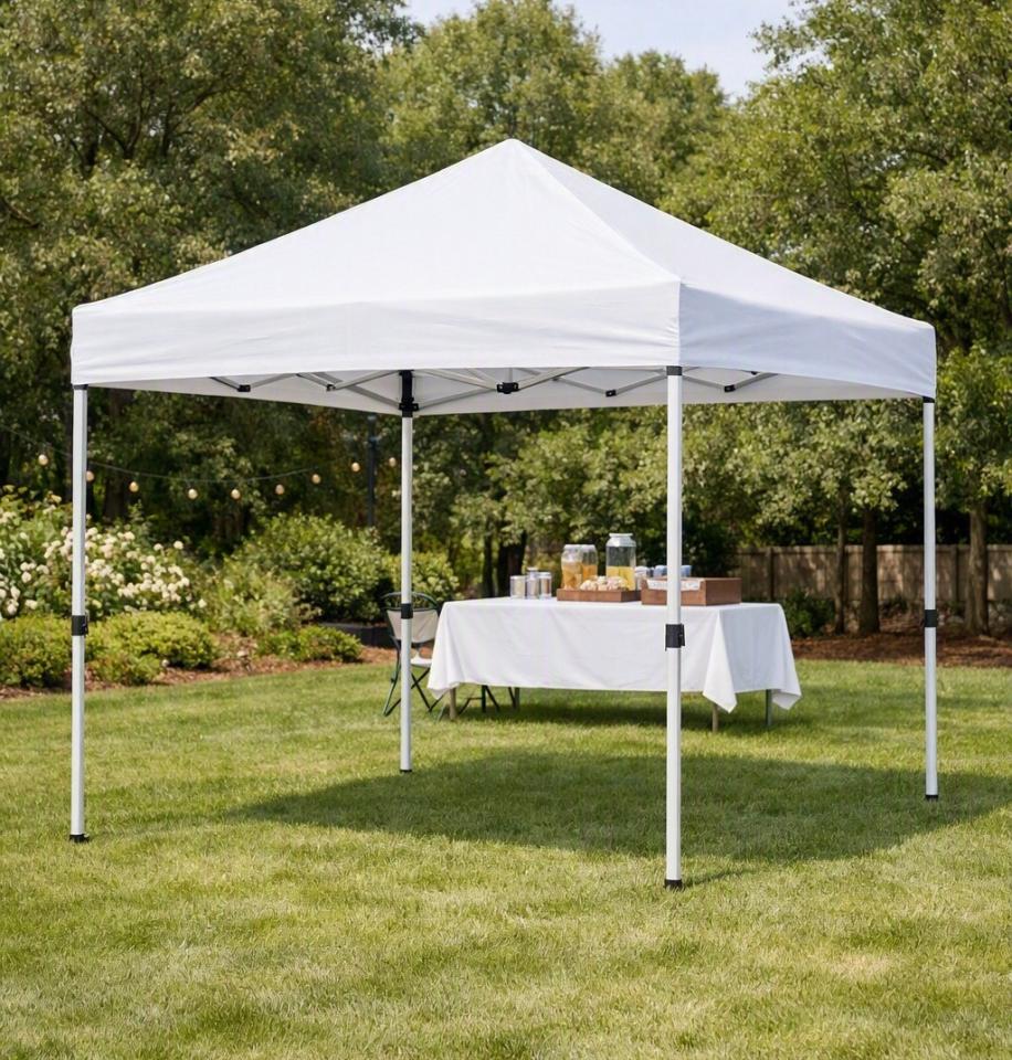 10×10 Event Tent White