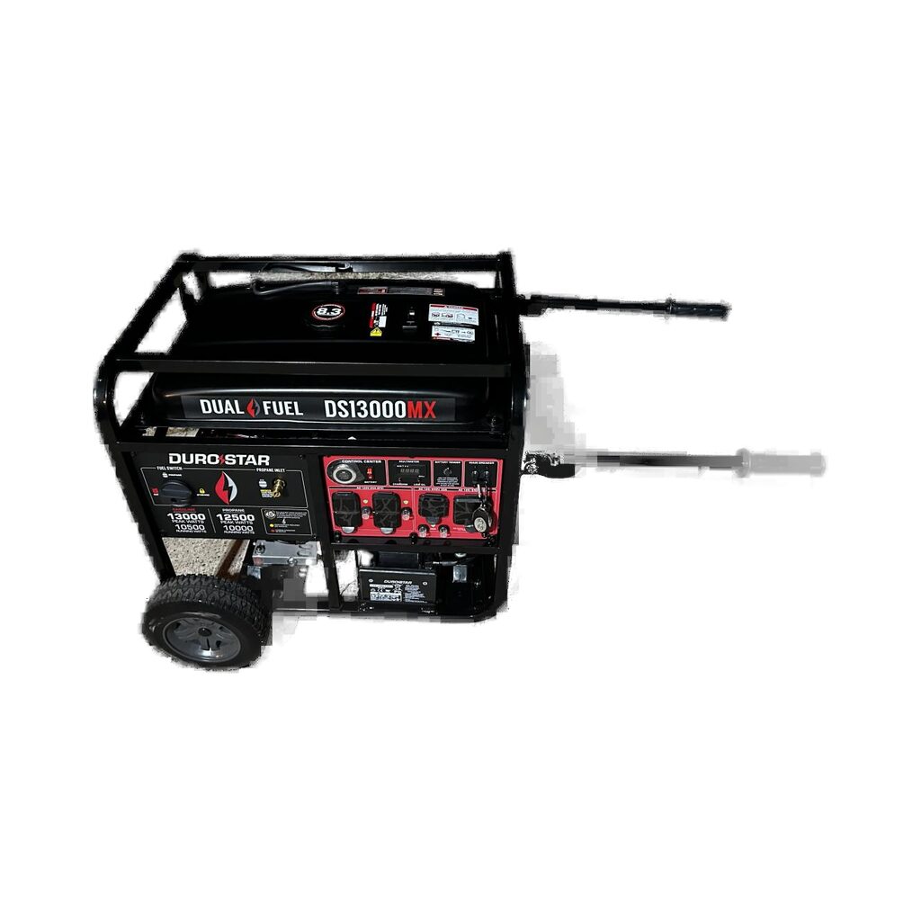 DuroStar DS13000MX Dual Fuel Generator