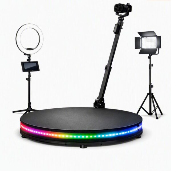 360 Photo Booth (2 Hour Minimum)