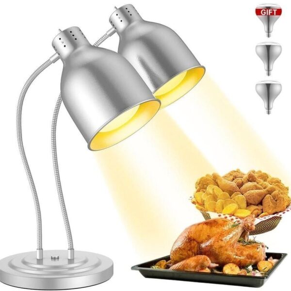 Food Warming Heat Lamp