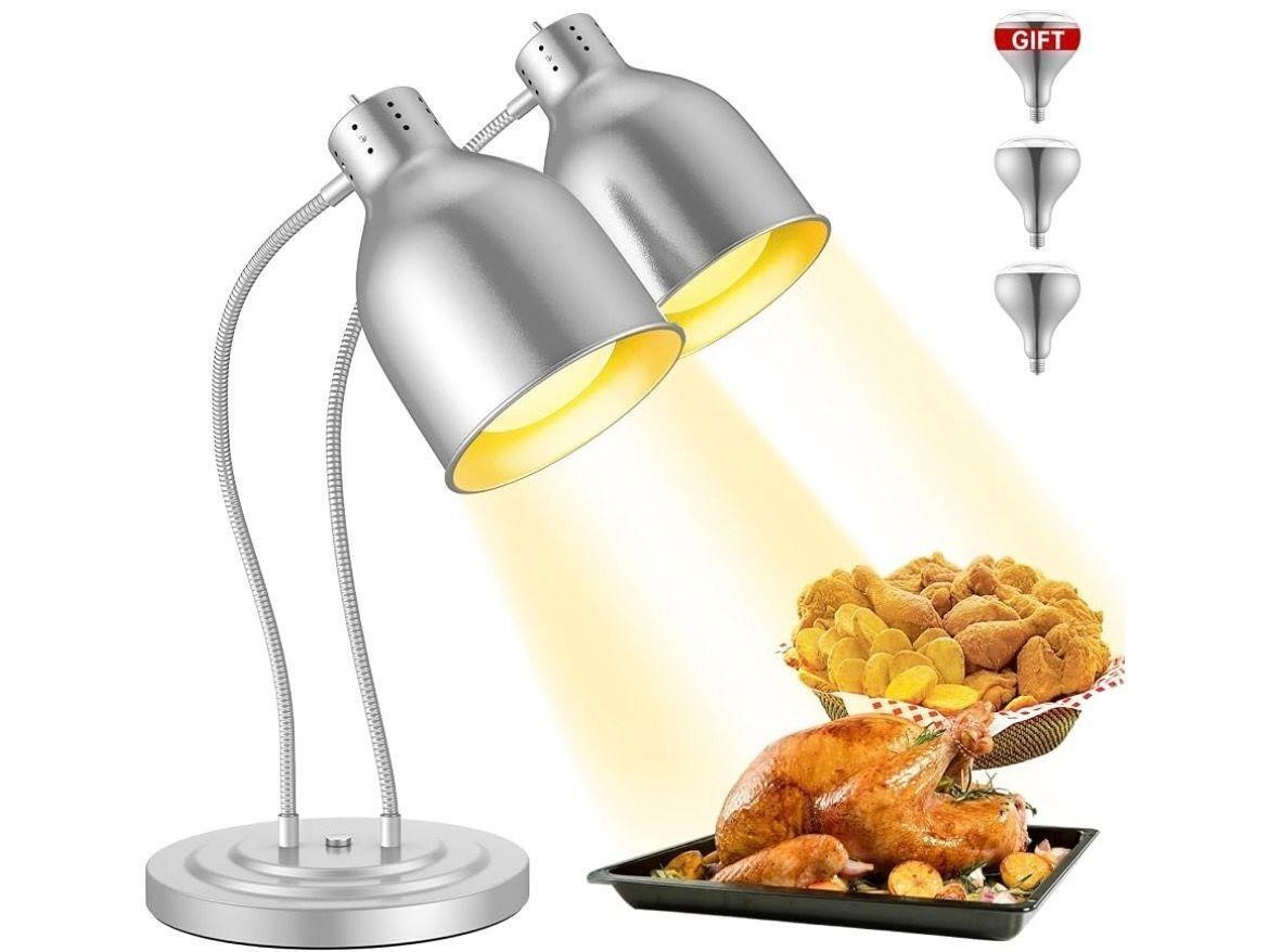 Food Warming Heat Lamp