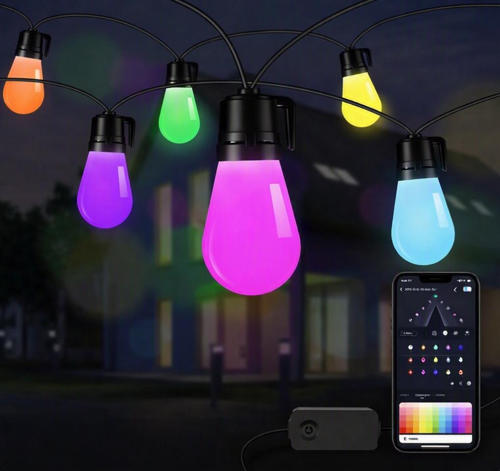 Outdoor Smart String Lights